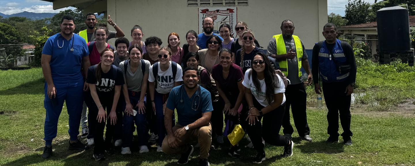 Nursing students in Panama