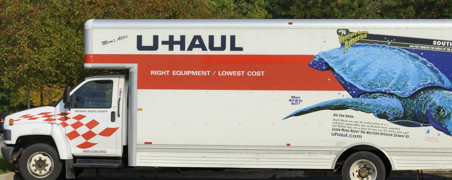 U-Haul truck