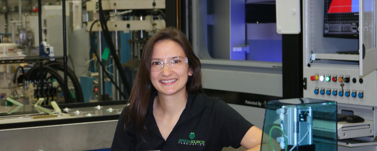 UNH Alumna Maria Virga '21