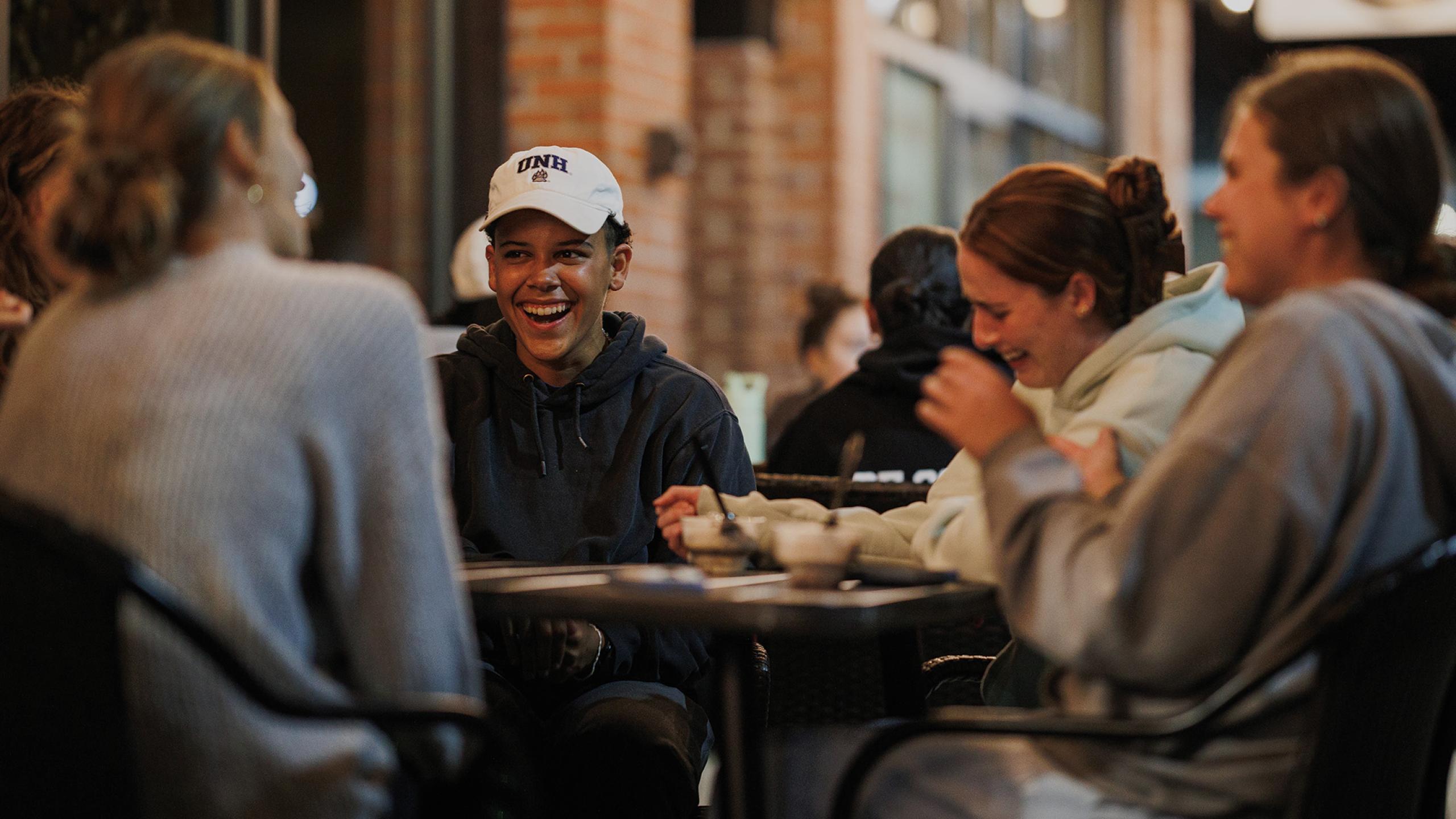students in Durham