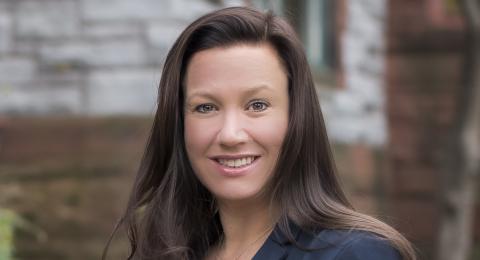UNH DNP Nursing student Amanda Koennecke