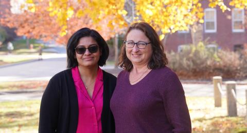 Vidya Sundar and Debra Brucker
