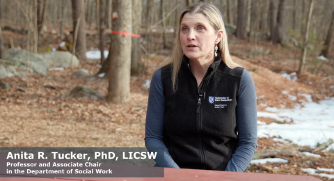 Anita Tucker, Professor and Associate Chair, UNH Department of Social Work