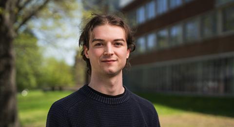 Jack Sullivan ’26 has been named a recipient of the Barry M. Goldwater Scholarship, the nation’s premier undergraduate award for sophomore and junior science, math, engineering and technology (STEM) students who intend to pursue a Ph.D. and career in research.