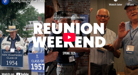 Spring Reunion at UNH Video