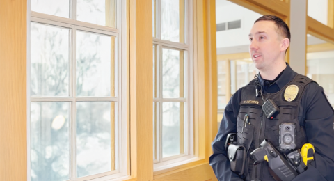 UNH Police Sgt. Callum Cochran