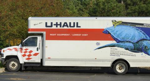 U-Haul truck