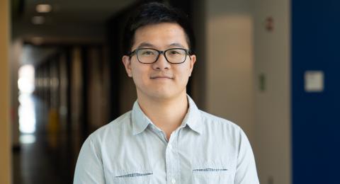 James Lin Headshot