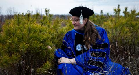 UNH alumna Caroline Kanaskie