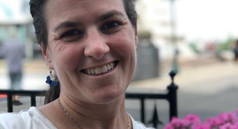 UNH graduate student Anne Bodenrader