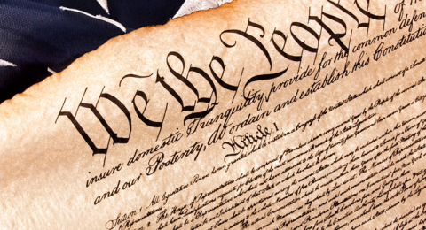 Image of the U.S. Constitution