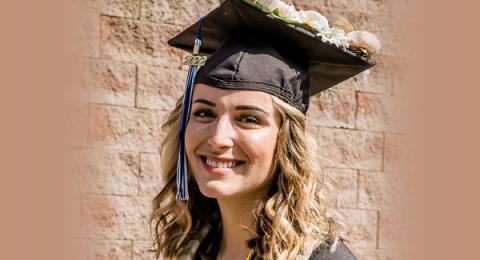 Courtney Military Grad