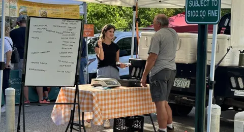 UNH nutritional sciences major Olivia Audet answers questions about her UNH Sustainability Fellowship.
