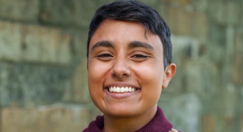 UNH doctoral candidate Rawan AlSarraf