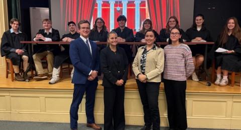 Mock Trial JUST 401