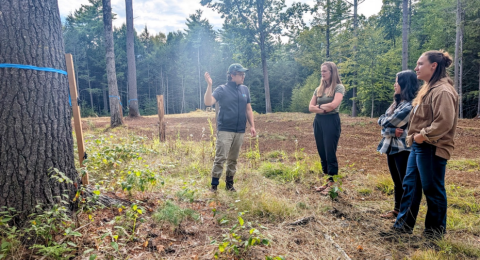Adapt tour the experimental plots at UNH’s Organic Dairy Research Farm