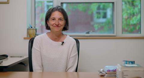 UNH Professor Serita Frey discusses her soil ecology research