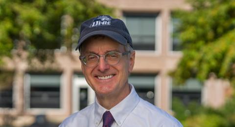 UNH professor Raymond Cook