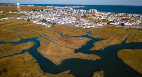 seacoast aerial