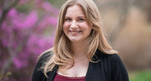 Portrait of Lily Woods