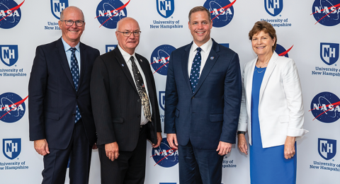 NASA contract - group photo