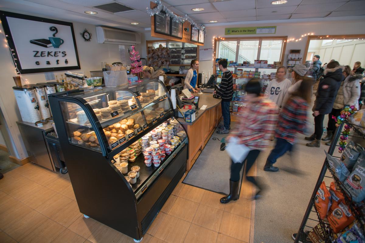 zeke's cafe