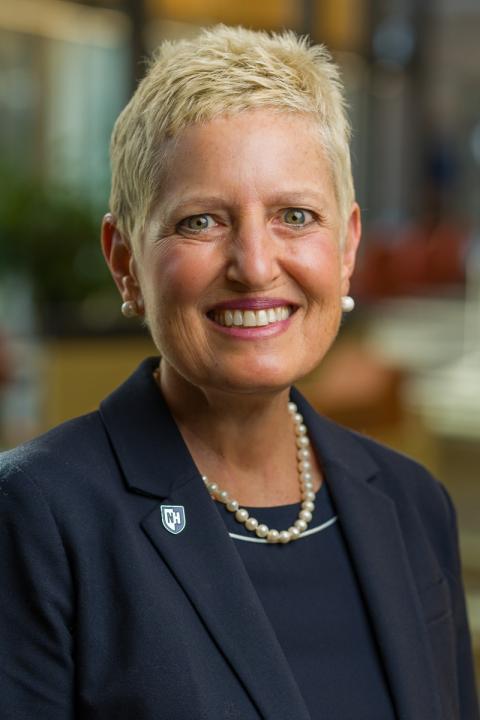 Marian McCord, Senior vice provost for research, economic engagement and outreach