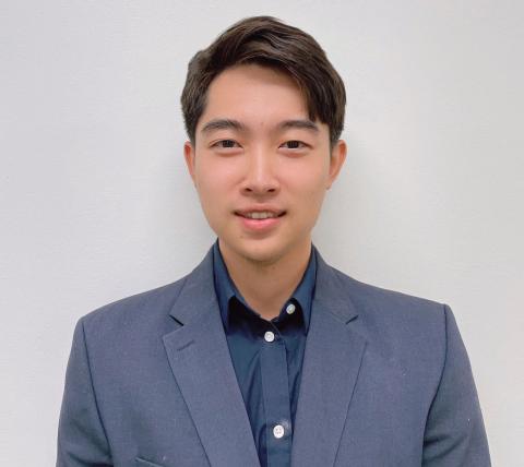 UNH Paul MS Finance student Xiang Jonas Cui