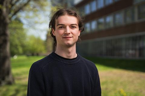 Jack Sullivan ’26 has been named a recipient of the Barry M. Goldwater Scholarship, the nation’s premier undergraduate award for sophomore and junior science, math, engineering and technology (STEM) students who intend to pursue a Ph.D. and career in research.