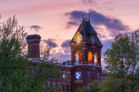 unh manchester at sunrise