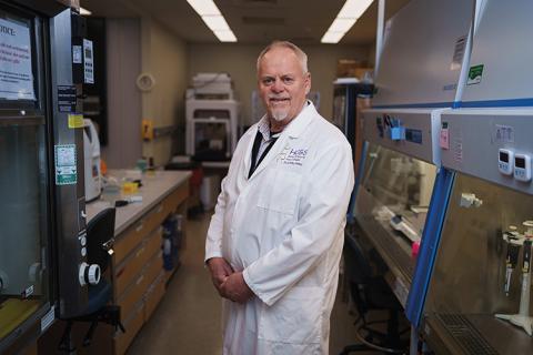 As director of UNH’s Hubbard Center for Genome Studies, Kelley Thomas has a close partnership with the Collaborative Core Wet Lab and its advanced sequencing capacity.