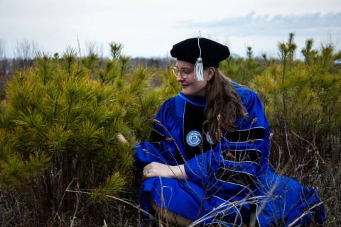 UNH alumna Caroline Kanaskie
