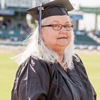 Barbara graduating