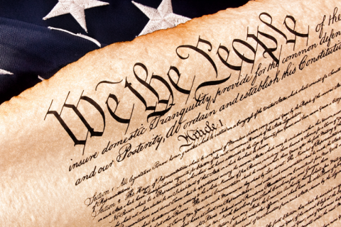 Image of the U.S. Constitution