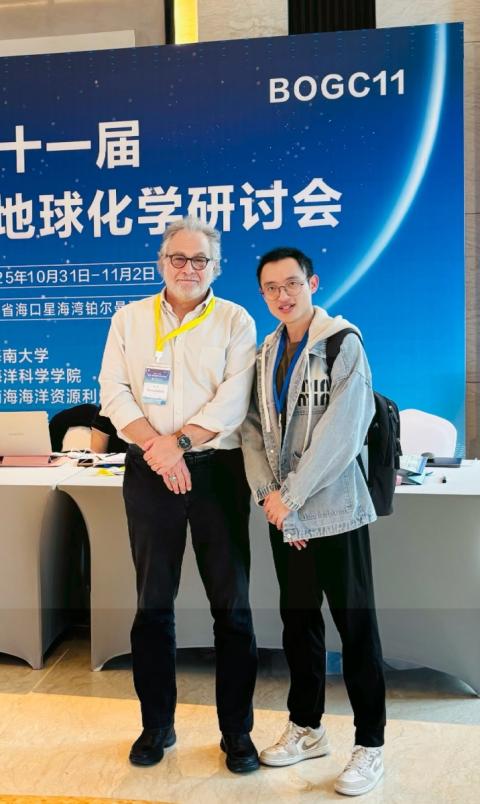 UNH Affiliate Research Professor Tom Bianchi (left) and Maodian LIu co-authored a study on Mercury resuspension in the Ocean's coastal shelves.
