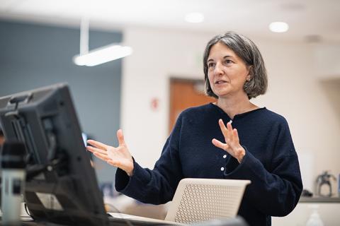 Serita Frey, 2025 Excellence in Research Award, COLSA