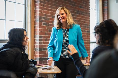 Patricia Halpin, 2025 Excellence in Teaching Award, UNH Manchester