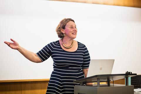 Jessica Lepler, 2025 Excellence in Teaching Award, COLA