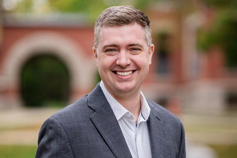 Scott McNamara, 2025 Outstanding Assistant Professor Award, CHHS