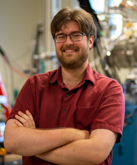 UNH Researcher David Ruth