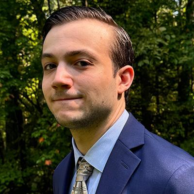 Photo of Alex Soucy, UNH Sustainability Fellow