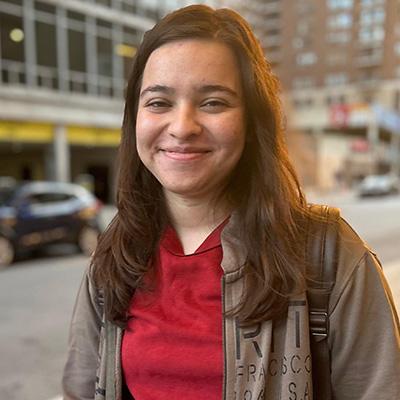 Headshot of Anisha Jain, Sustainability Institute Fellow