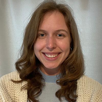Photo of Anna Frisbie, UNH Sustainability Fellow