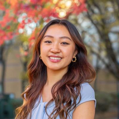 Headshot of Cindy Le, Sustainability Institute Fellow