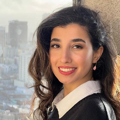 Photo of Farzaneh Sabbagh, UNH Sustainability Fellow