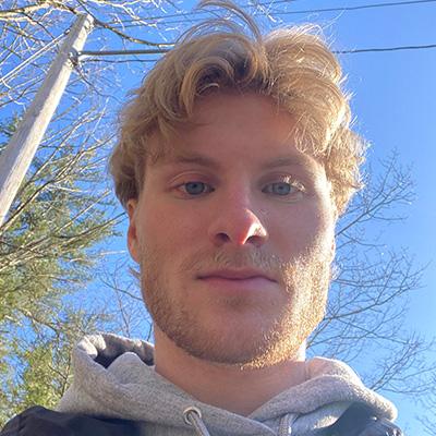 Photo of Ian Watt, UNH Sustainability Fellow