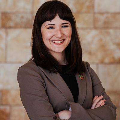 Photo of Liz Barteldt, UNH Sustainability Fellow