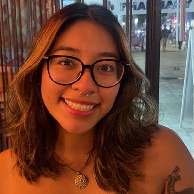 Photo of Madeleine Diaz, UNH Sustainability Fellow