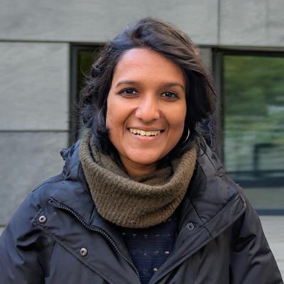 Headshot of Monisha Raju Sustainability Institute Fellow