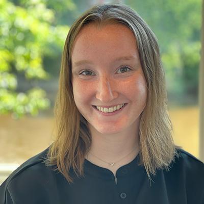 Photo of Olivia Audet, UNH Sustainability Fellow